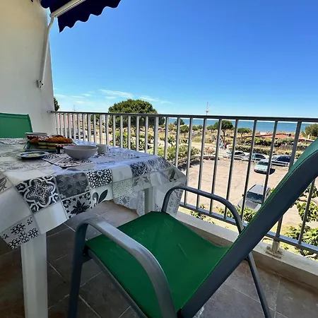 Douceur De Mediterranee - Vue Terrasse Et Parking Apartment Le Grau-du-Roi