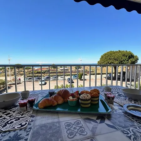 Apartmán Douceur De Mediterranee - Vue Terrasse Et Parking Le Grau-du-Roi