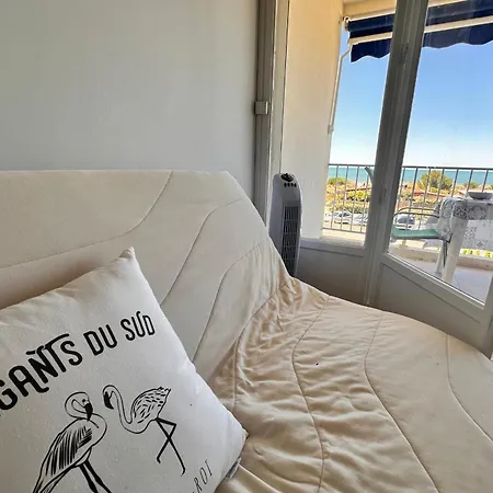 Douceur De Mediterranee - Vue Terrasse Et Parking * Le Grau-du-Roi
