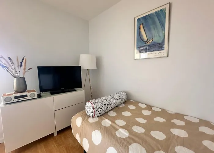 Appartement Douceur De Mediterranee - Vue Terrasse Et Parking