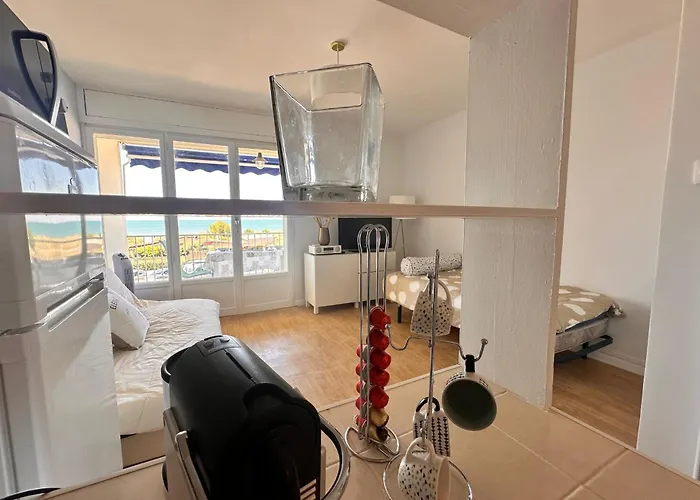 Appartement Douceur De Mediterranee - Vue Terrasse Et Parking Le Grau-du-Roi