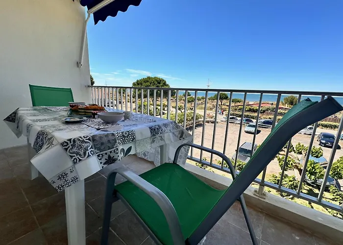 Douceur De Mediterranee - Vue Terrasse Et Parking Appartement Le Grau-du-Roi